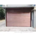 Customized Two Layer Aluminium Roller Shutter Door